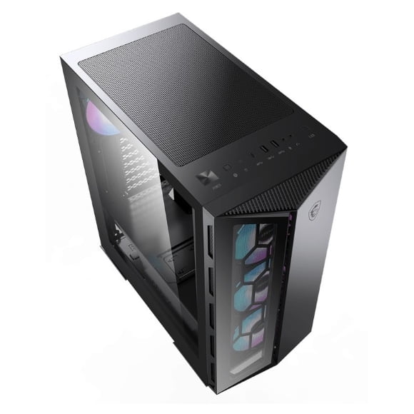 MSI MPG GUNGNIR 110R ATX Mid Tower Gaming Case Black