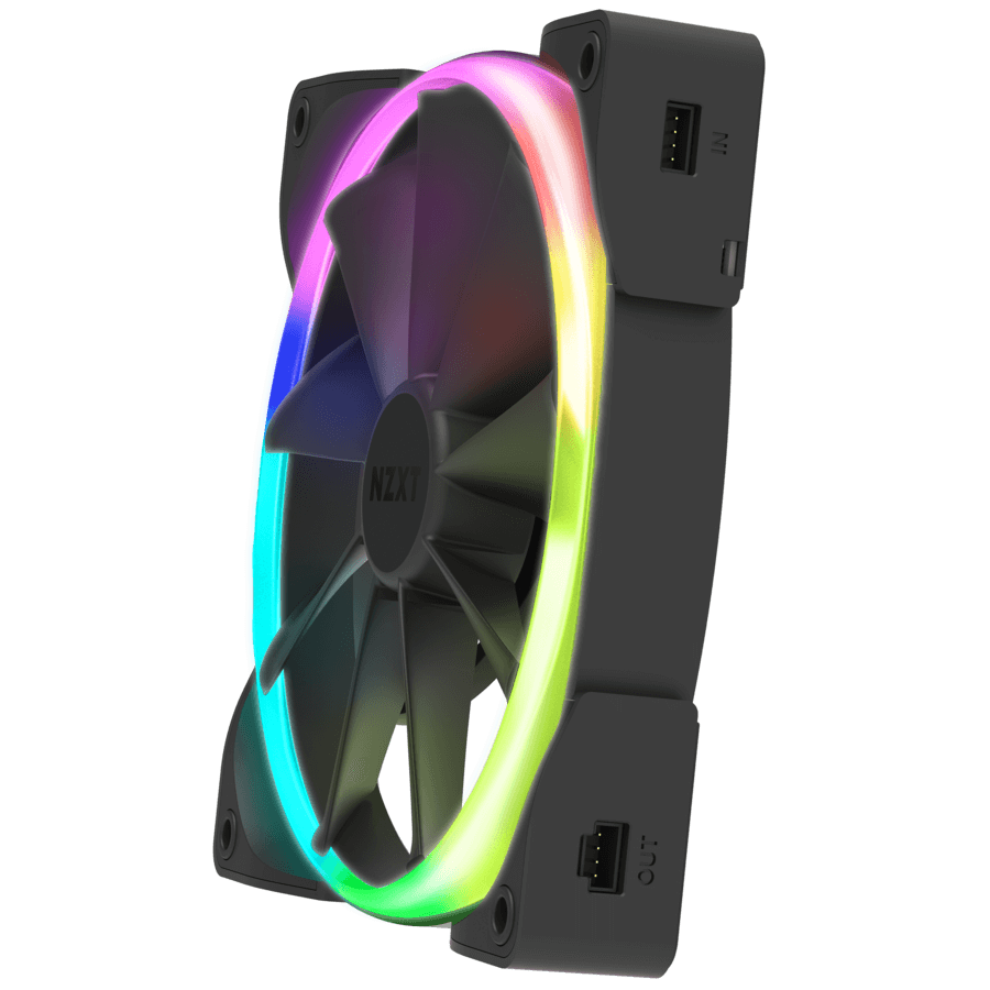 NZXT AER RGB 2 120mm Cooling RGB Case Fan