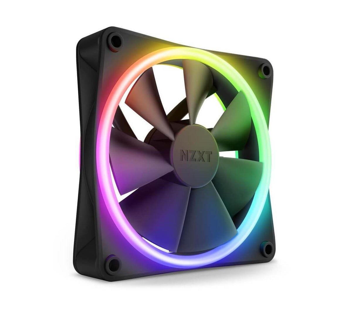 NZXT F140 RGB Duo 140mm Dual-Sided RGB Case Fan