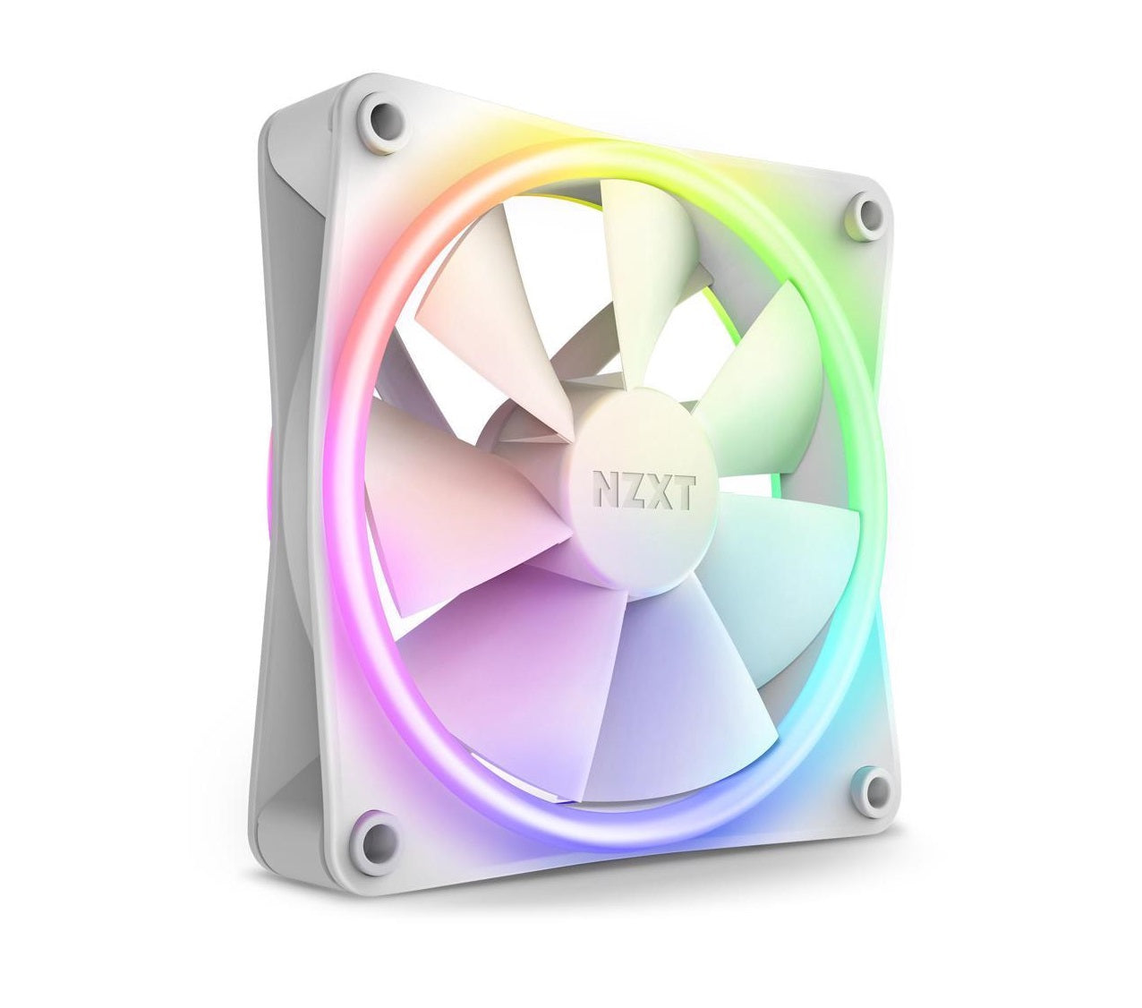 NZXT F140 RGB Duo 140mm Dual-Sided RGB Case Fan