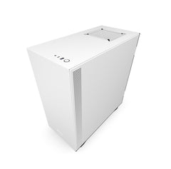 NZXT H510 Tempered Glass ATX Mid-Tower Computer Case - White