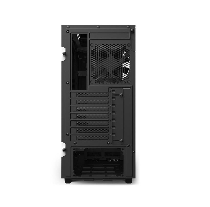 NZXT H510 Tempered Glass ATX Mid-Tower Computer Case - White