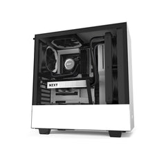 NZXT H510 Tempered Glass ATX Mid-Tower Computer Case - White