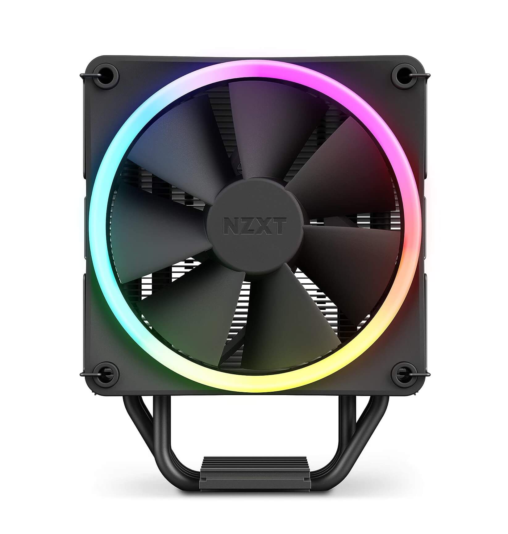 NZXT T120 RGB CPU Air Cooler AMD and Intel Compatible - Black