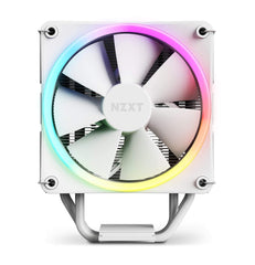 NZXT T120 RGB CPU Air Cooler AMD and Intel Compatible - White