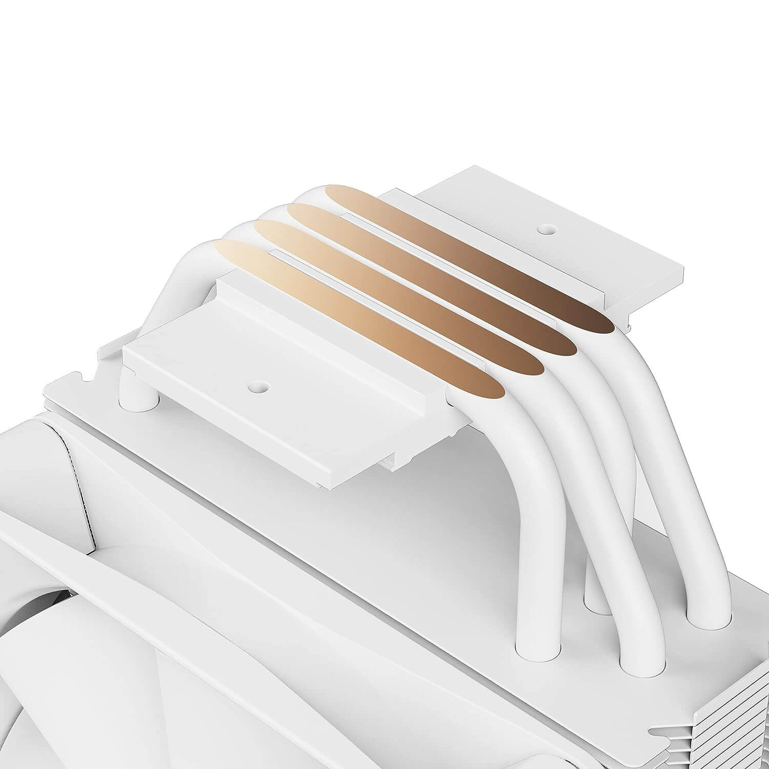 NZXT T120 RGB CPU Air Cooler AMD and Intel Compatible - White