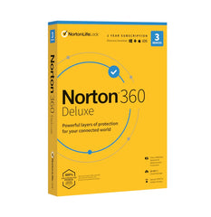 Norton 360 Deluxe 3 Devices 1 Year - GLOBAL - Digital Key