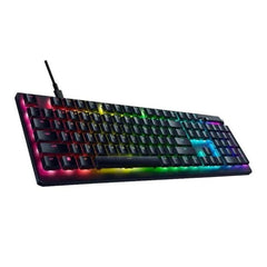 Razer DeathStalker V2 Gaming Keyboard Low-Profile Linear Red Optical Switches