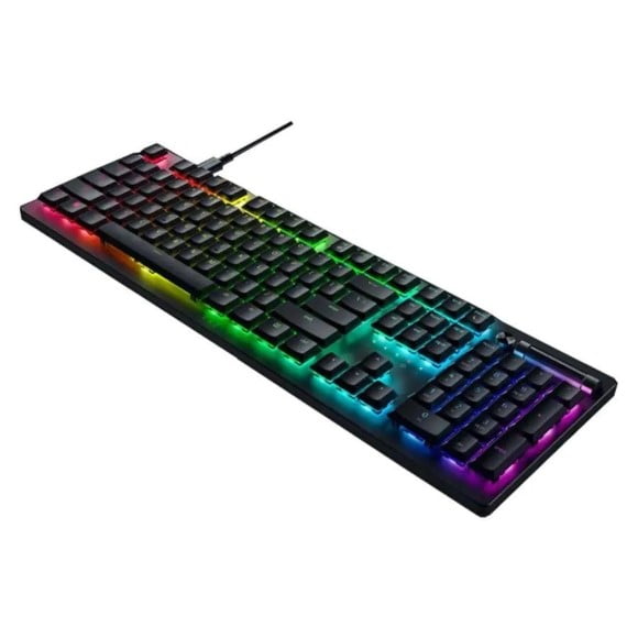 Razer DeathStalker V2 Gaming Keyboard Low-Profile Linear Red Optical Switches