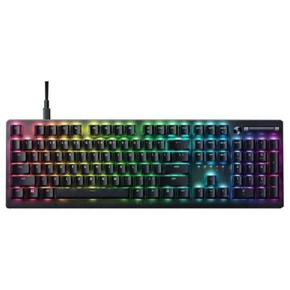 Razer DeathStalker V2 Gaming Keyboard Low-Profile Linear Red Optical Switches