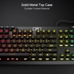 Redragon ADITYA K513 RGB Membrane Wired Gaming Keyboard