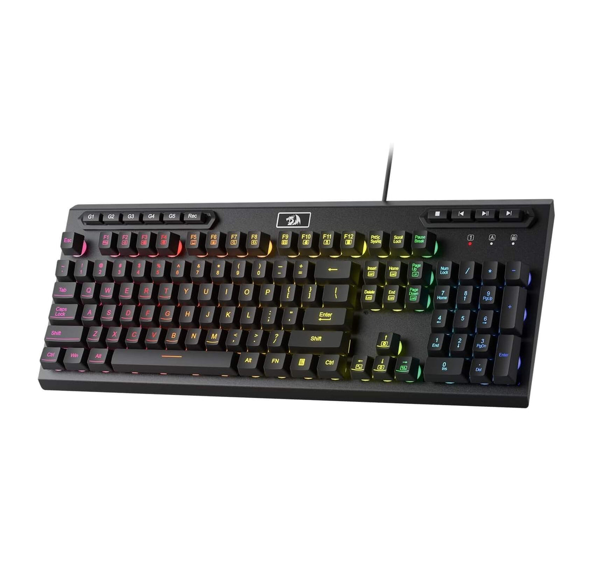 Redragon ADITYA K513 RGB Membrane Wired Gaming Keyboard