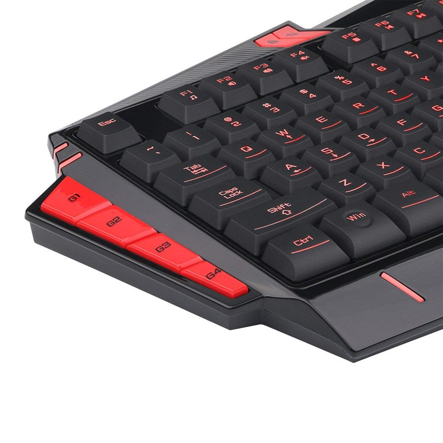 Redragon Asura K501-2 7 Color LED Backlight Gaming Keyboard