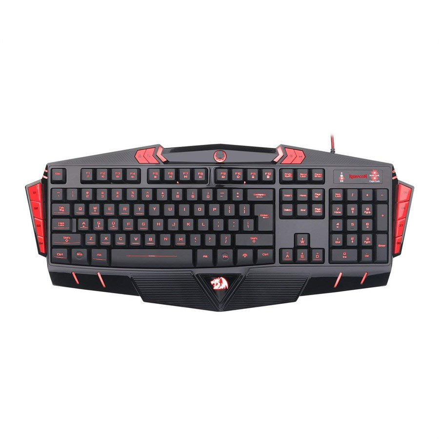 Redragon Asura K501-2 7 Color LED Backlight Gaming Keyboard