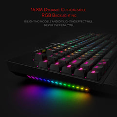 Redragon BRAHMA K586 RGB Mechanical Gaming Keyboard