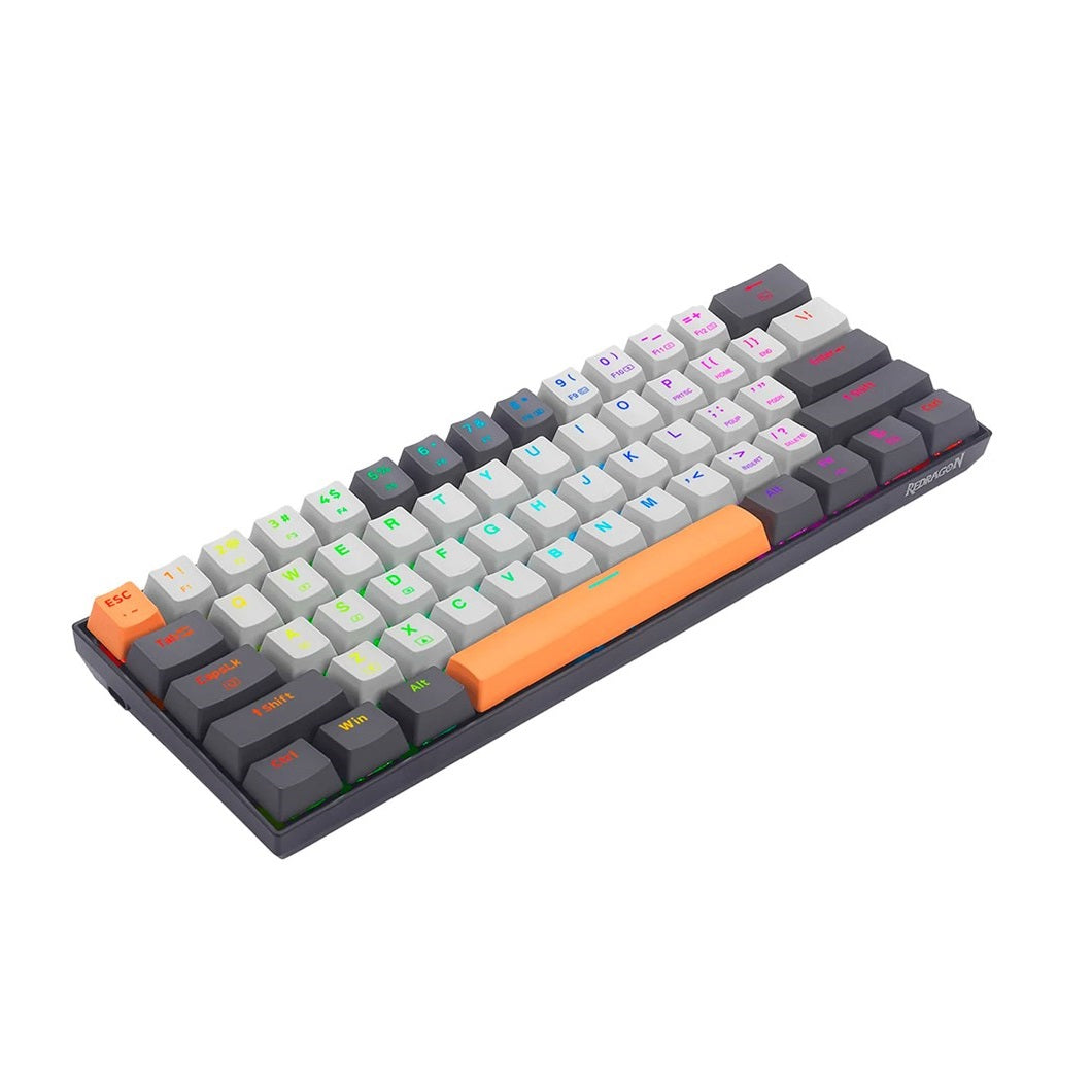 Redragon CARAXES K644 GG RGB 60% Wired Mechanical Keyboard