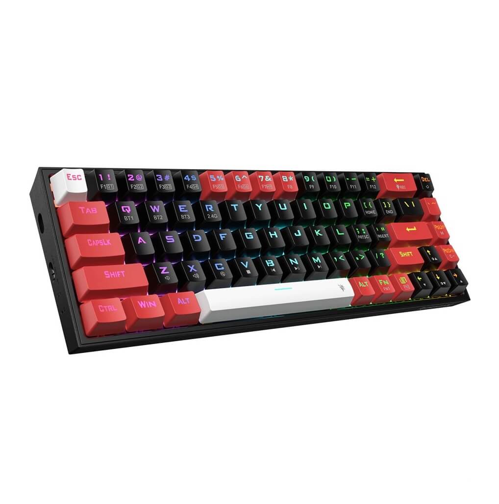 Redragon CASTOR PRO K631 65% Wireless RGB Mechanical Gaming Keyboard