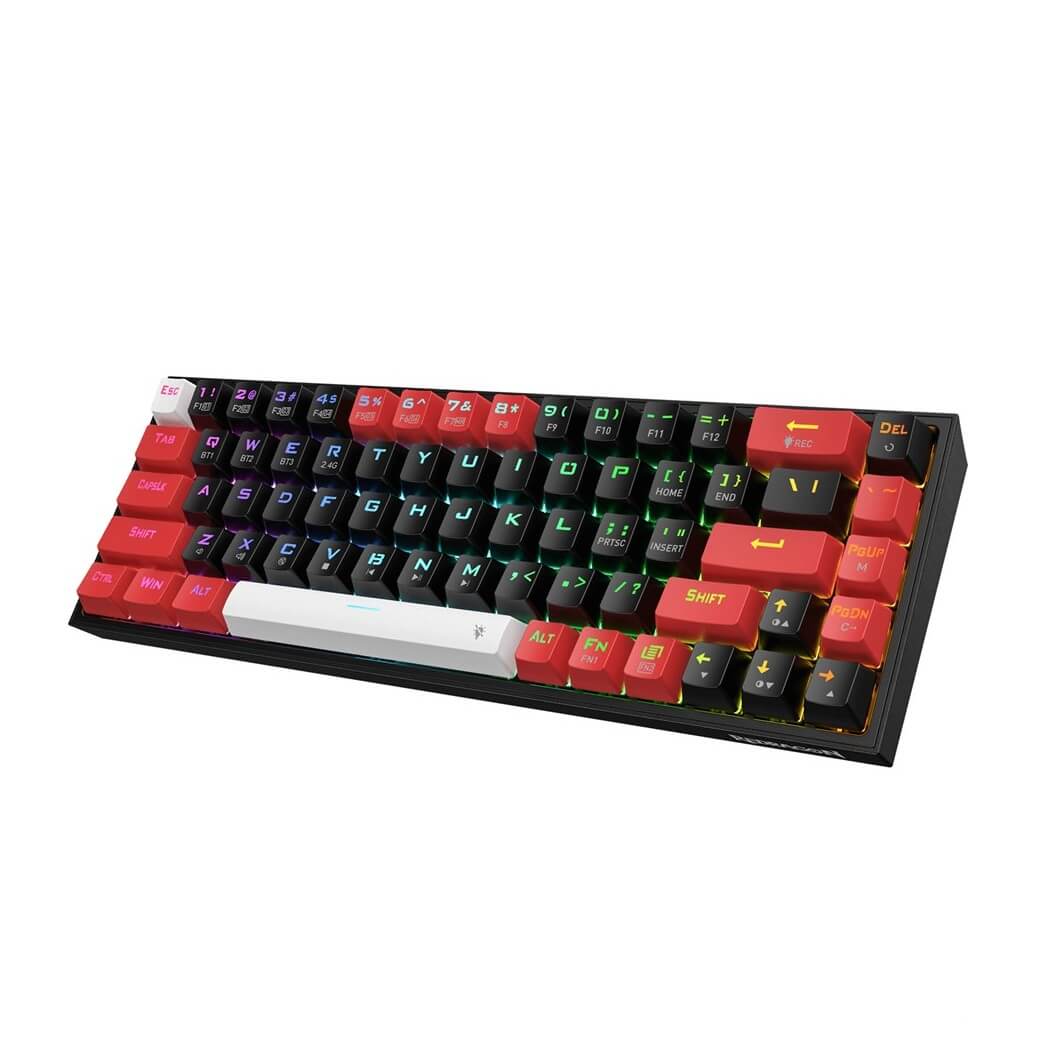 Redragon CASTOR PRO K631 65% Wireless RGB Mechanical Gaming Keyboard