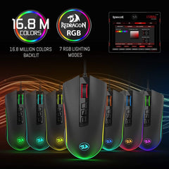 Redragon Cobra FPS M711-FPS RGB Wired Gaming Mouse