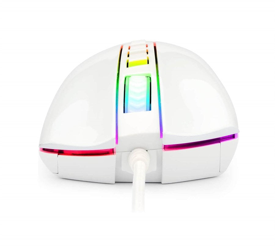 Redragon COBRA M711 RGB Backlit Wired Gaming Mouse - White