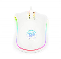 Redragon COBRA M711 RGB Backlit Wired Gaming Mouse - White