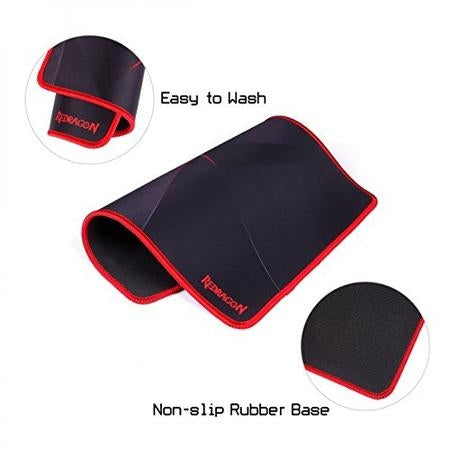 Redragon Capricorn P012 Mouse Pad with Stitched Edges