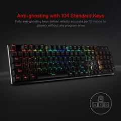 Redragon DEVARAJAS K556 RGB Mechanical Gaming Keyboard