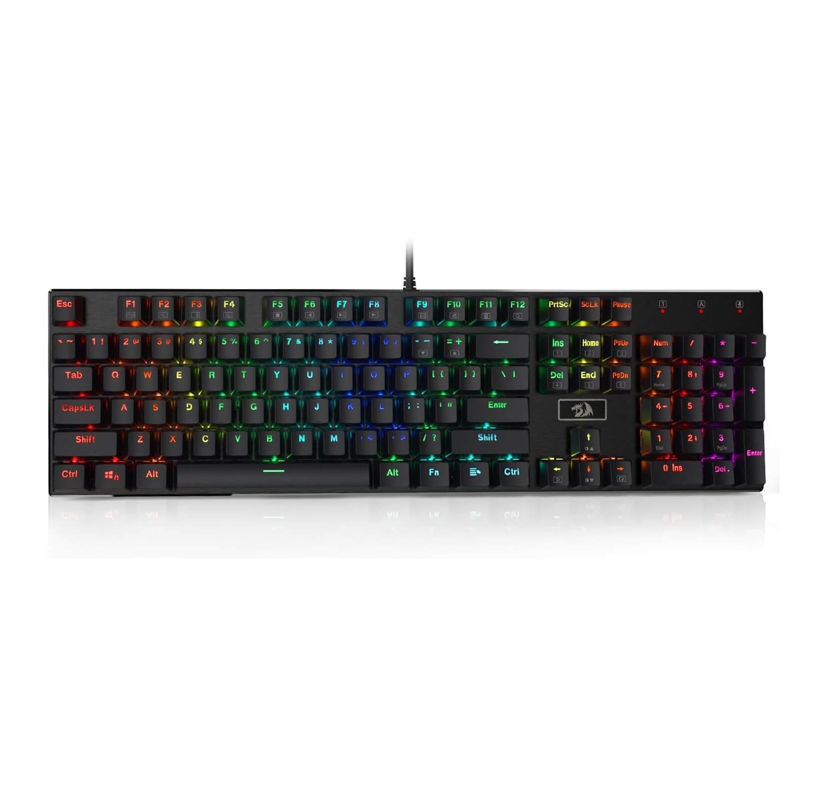 Redragon DEVARAJAS K556 RGB Mechanical Gaming Keyboard