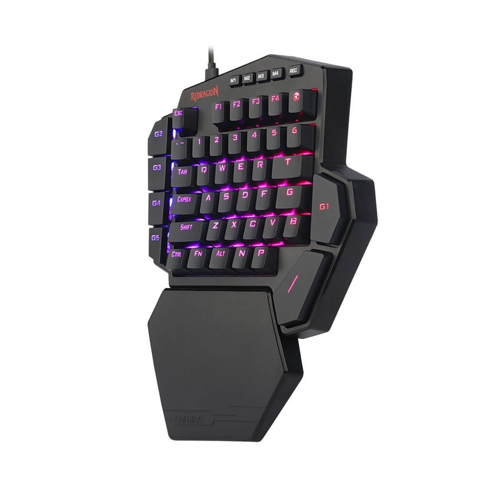 Redragon DITI ELITE K585RGB-KS One-Handed RGB Wireless Mechanical Gaming Keyboard