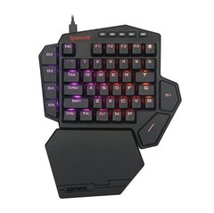 Redragon DITI ELITE K585RGB-KS One-Handed RGB Wireless Mechanical Gaming Keyboard