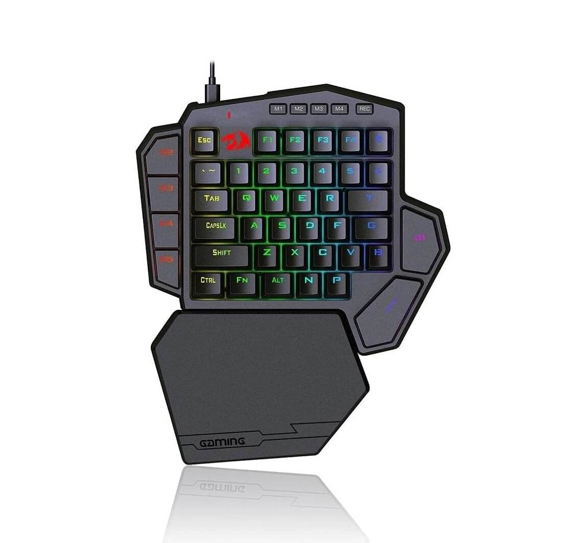 Redragon DITI X K601 RGB One-handed Mechanical Gaming Keyboard