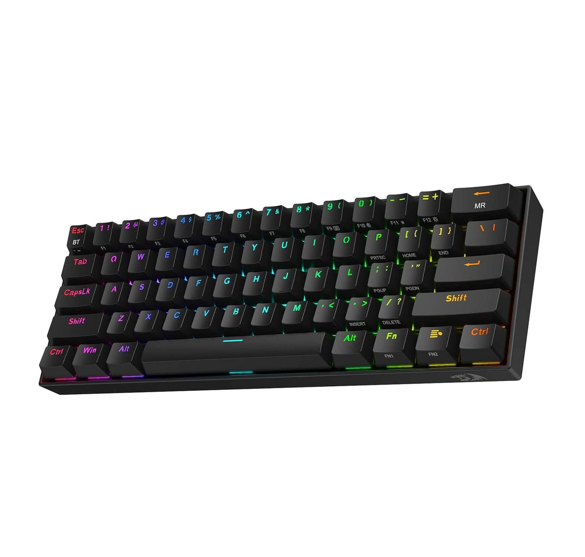 Redragon DRACONIC K530 60% Compact RGB Mechanical Keyboard