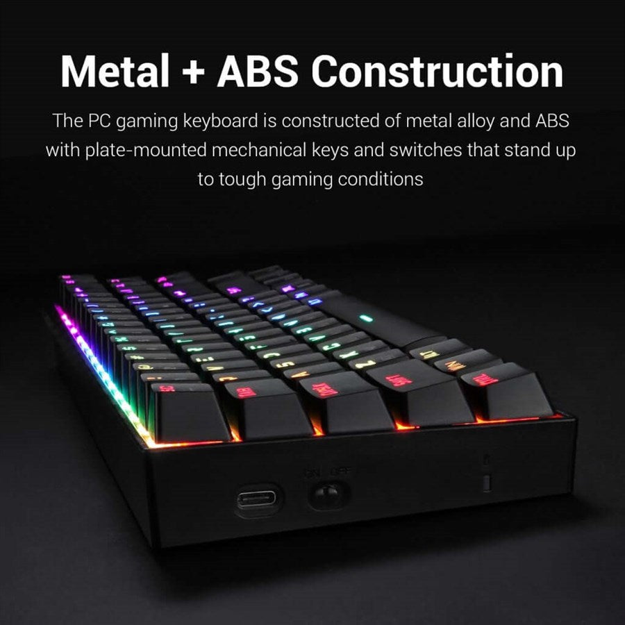 Redragon Deimos K599-KRS RGB Compact Wireless Mechanical Keyboard