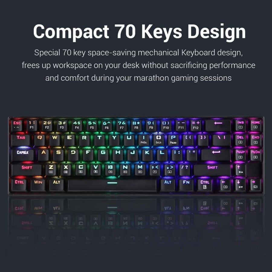 Redragon Deimos K599-KRS RGB Compact Wireless Mechanical Keyboard