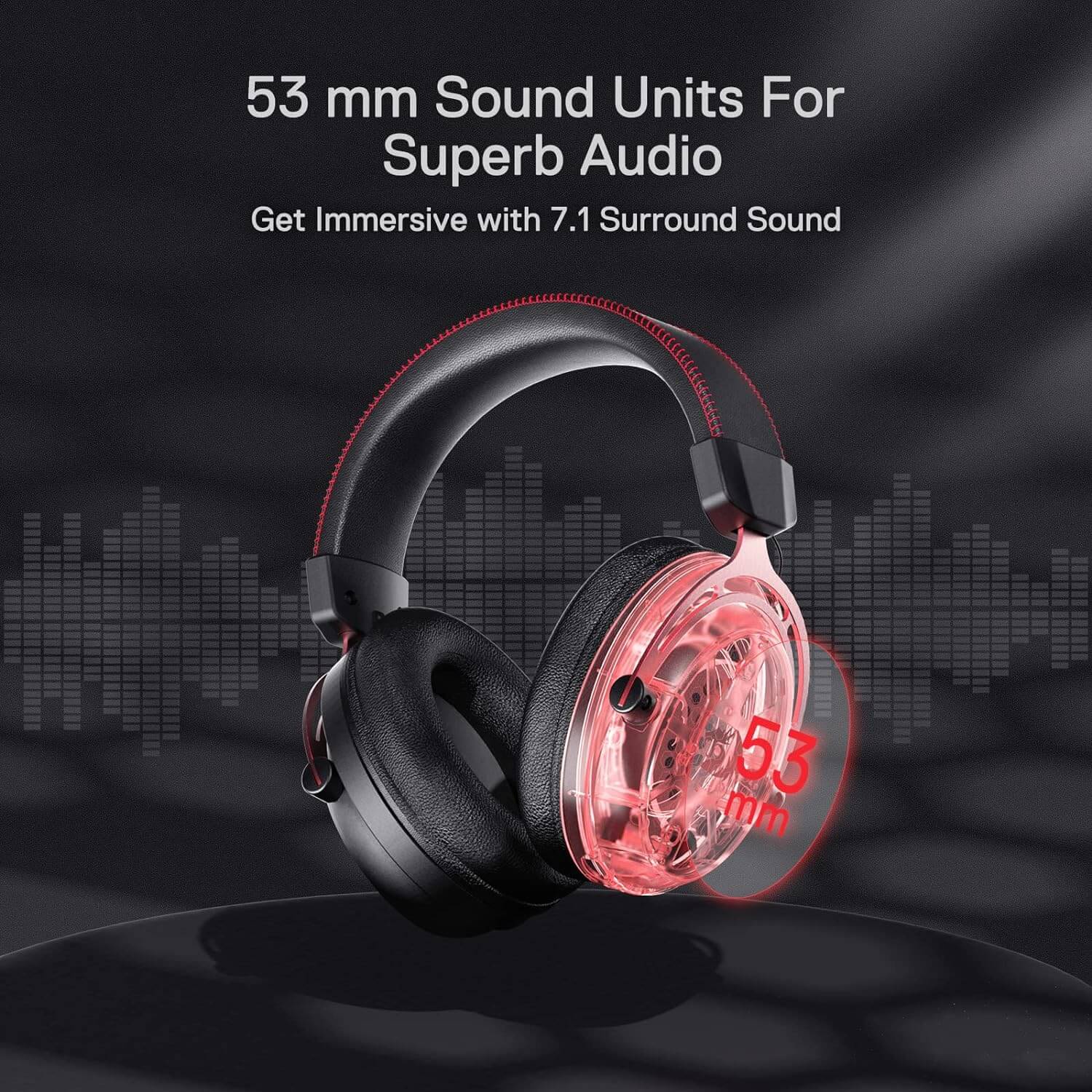 Redragon Diomedes H386 7.1 Surround Sound Wired Gaming Headset