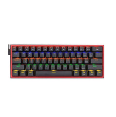 Redragon FIZZ Rainbow K617 60% Wired Mechanical Keyboard