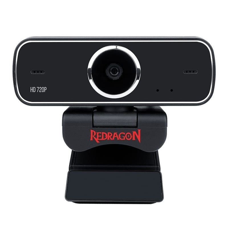 Redragon Fobos GW600 720P Webcam with Built-in Dual Microphone