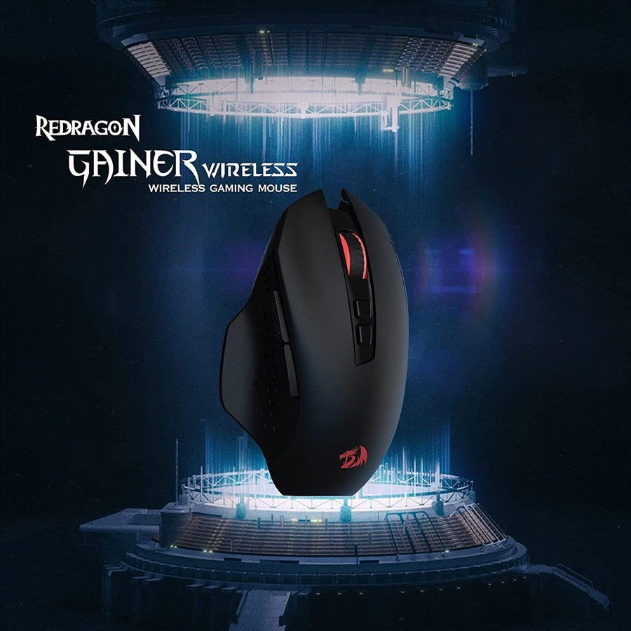 Redragon Gainer M656 2.4Ghz Wireless Gaming Mouse