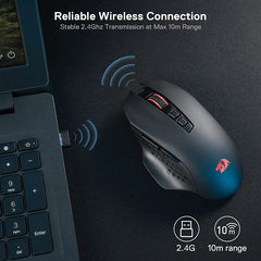 Redragon Gainer M656 2.4Ghz Wireless Gaming Mouse