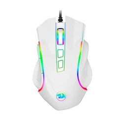 Redragon Griffin M607 RGB Wired Gaming Mouse - White