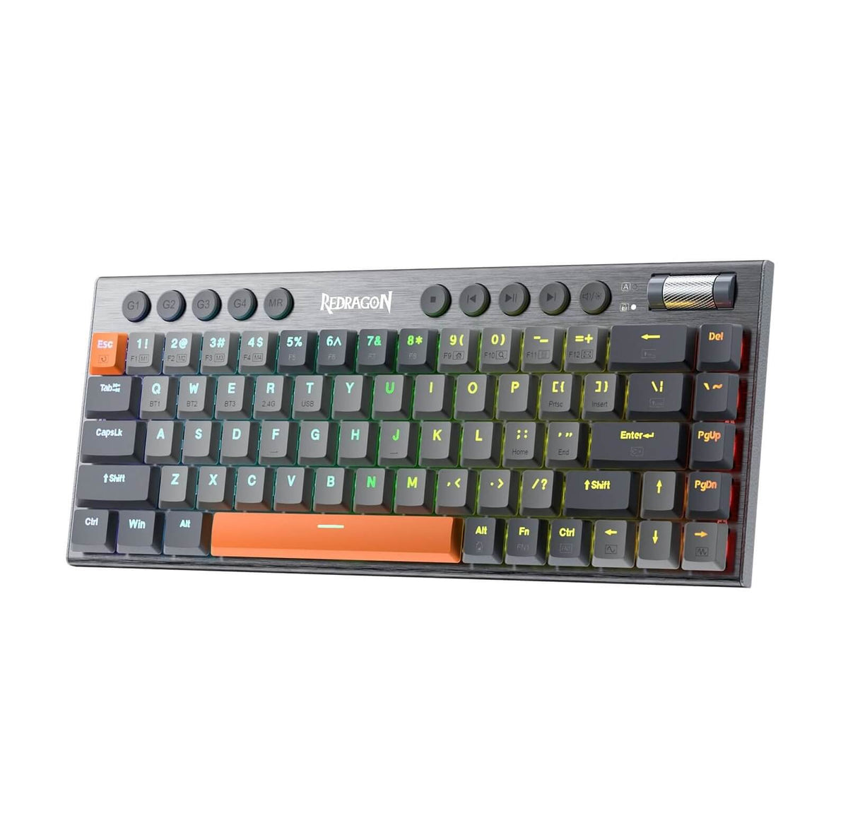 Redragon HORUS PRO K609 GG RGB 65% Wireless RGB Mechanical Keyboard