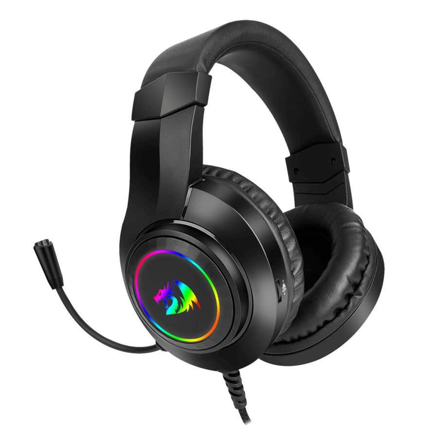 Redragon Hylas H260 RGB Wired Gaming Headset with Microphone