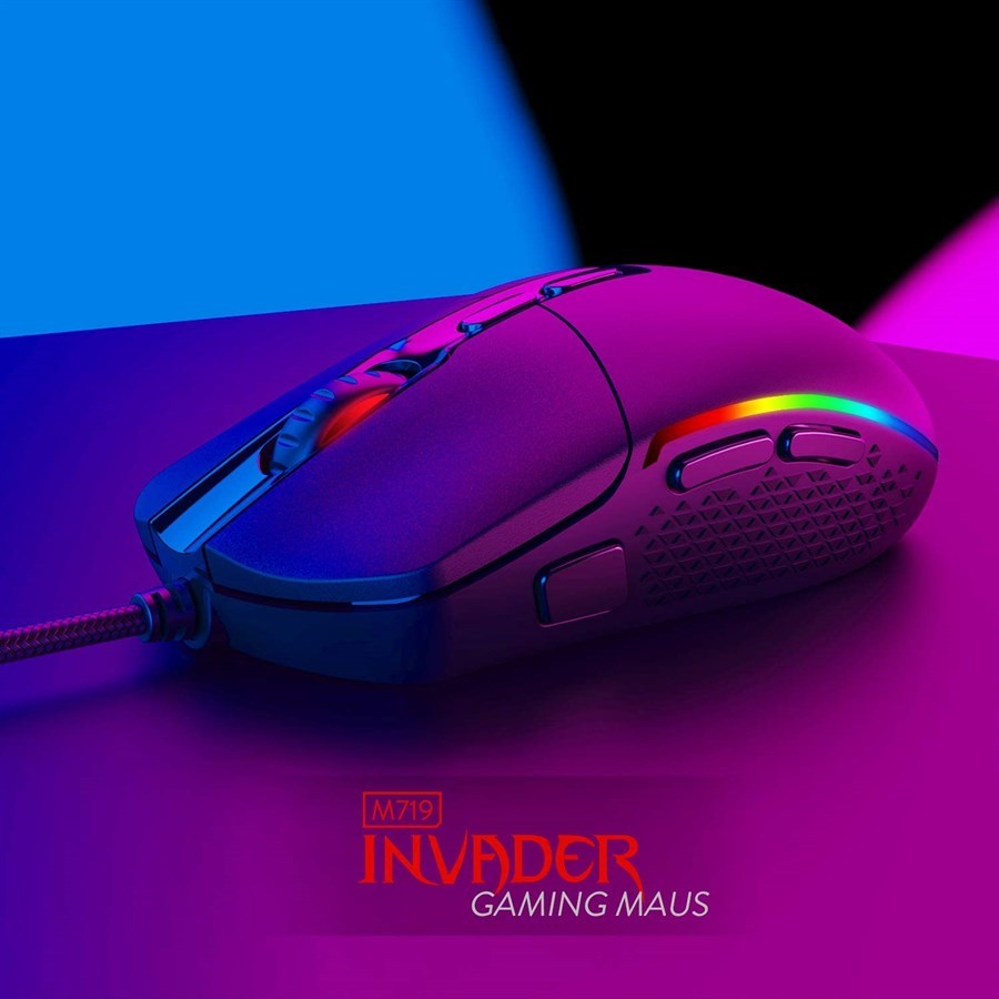 Redragon INVADER M719 Wired Optical Gaming Mouse