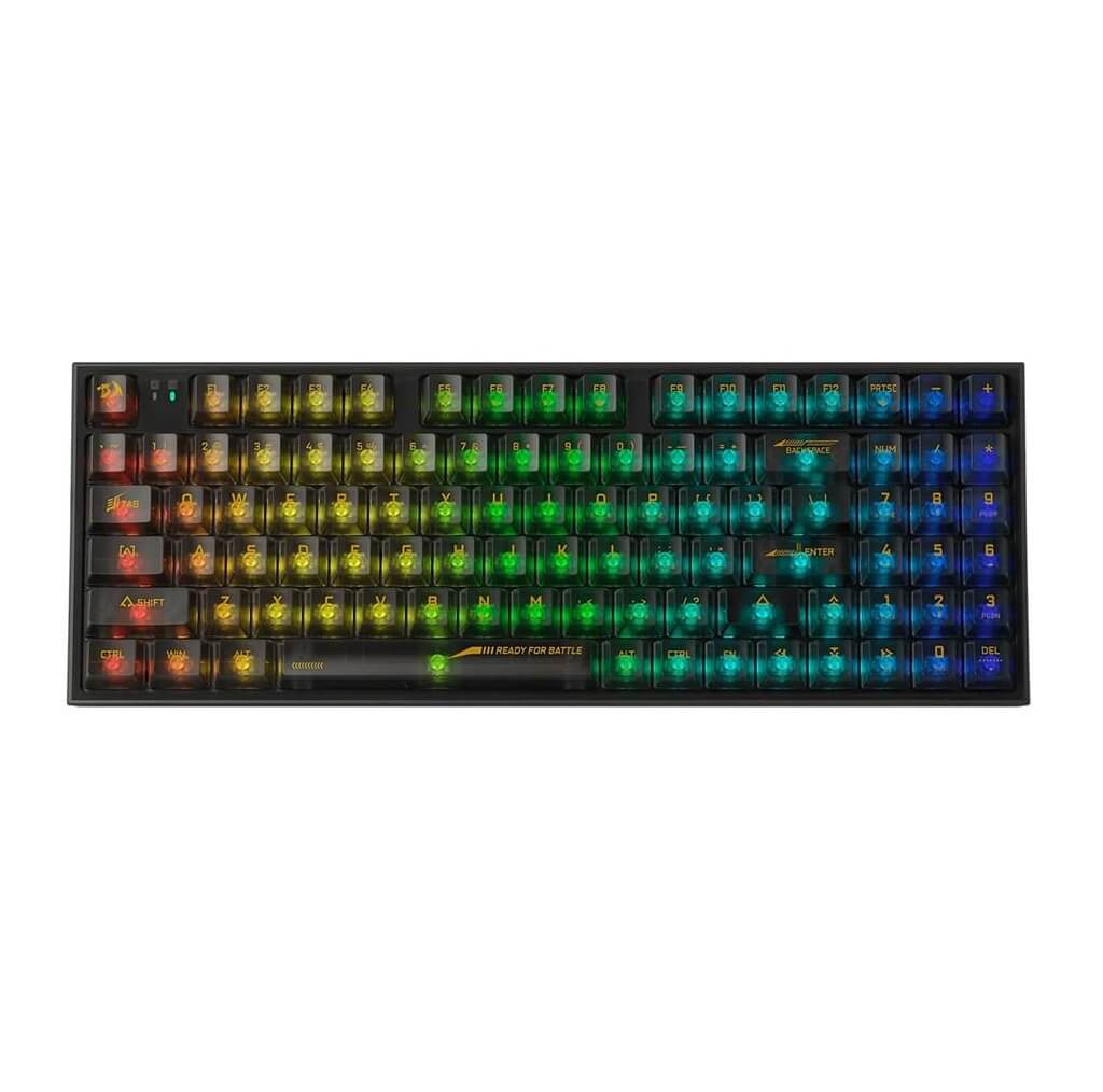 Redragon IRELIA PRO K658 PRO RGB Wireless Mechanical Keyboard