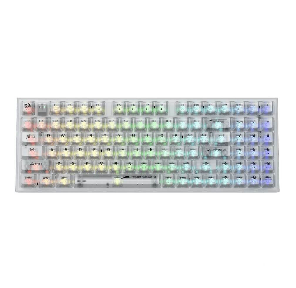 Redragon IRELIA PRO K658 PRO RGB Wireless Mechanical Keyboard