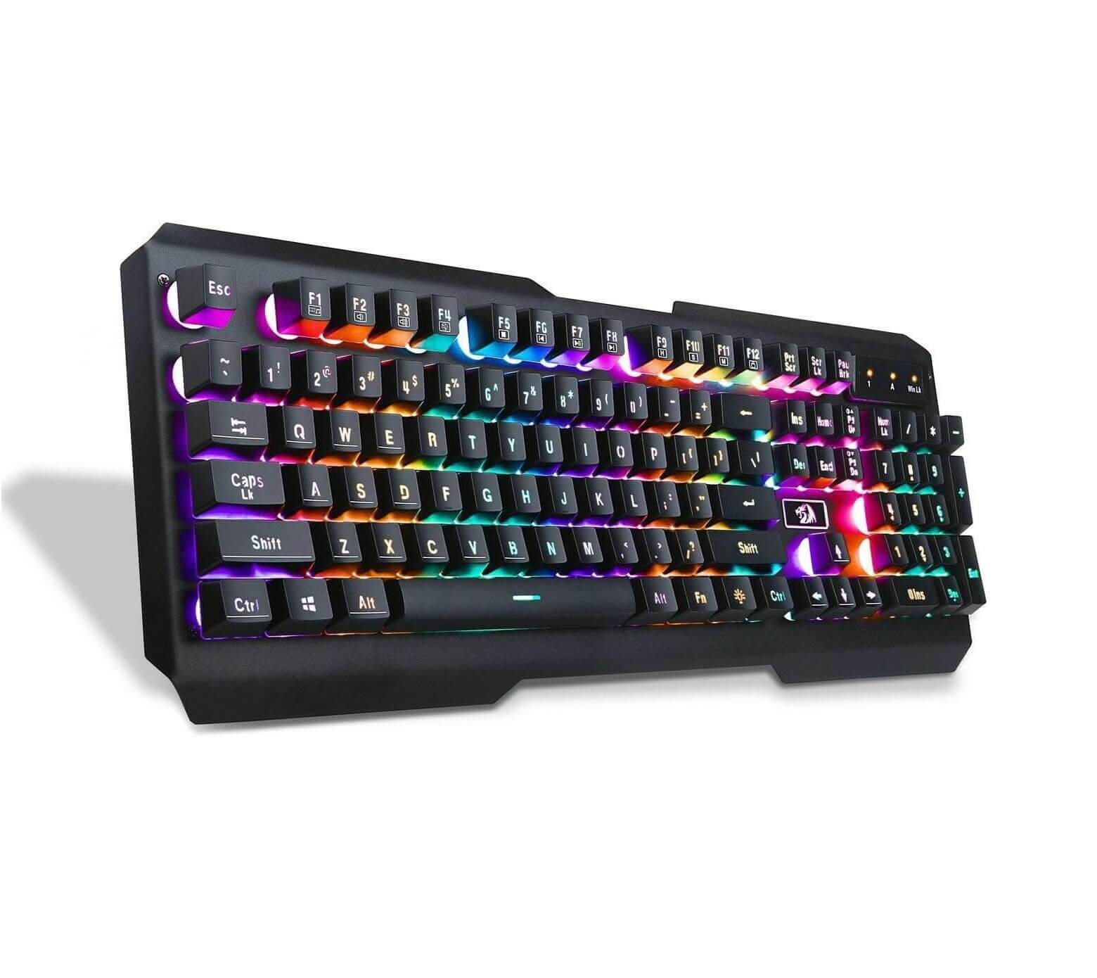 Redragon Centaur 2 K506 7-Color Rainbow Backlit Gaming Keyboard