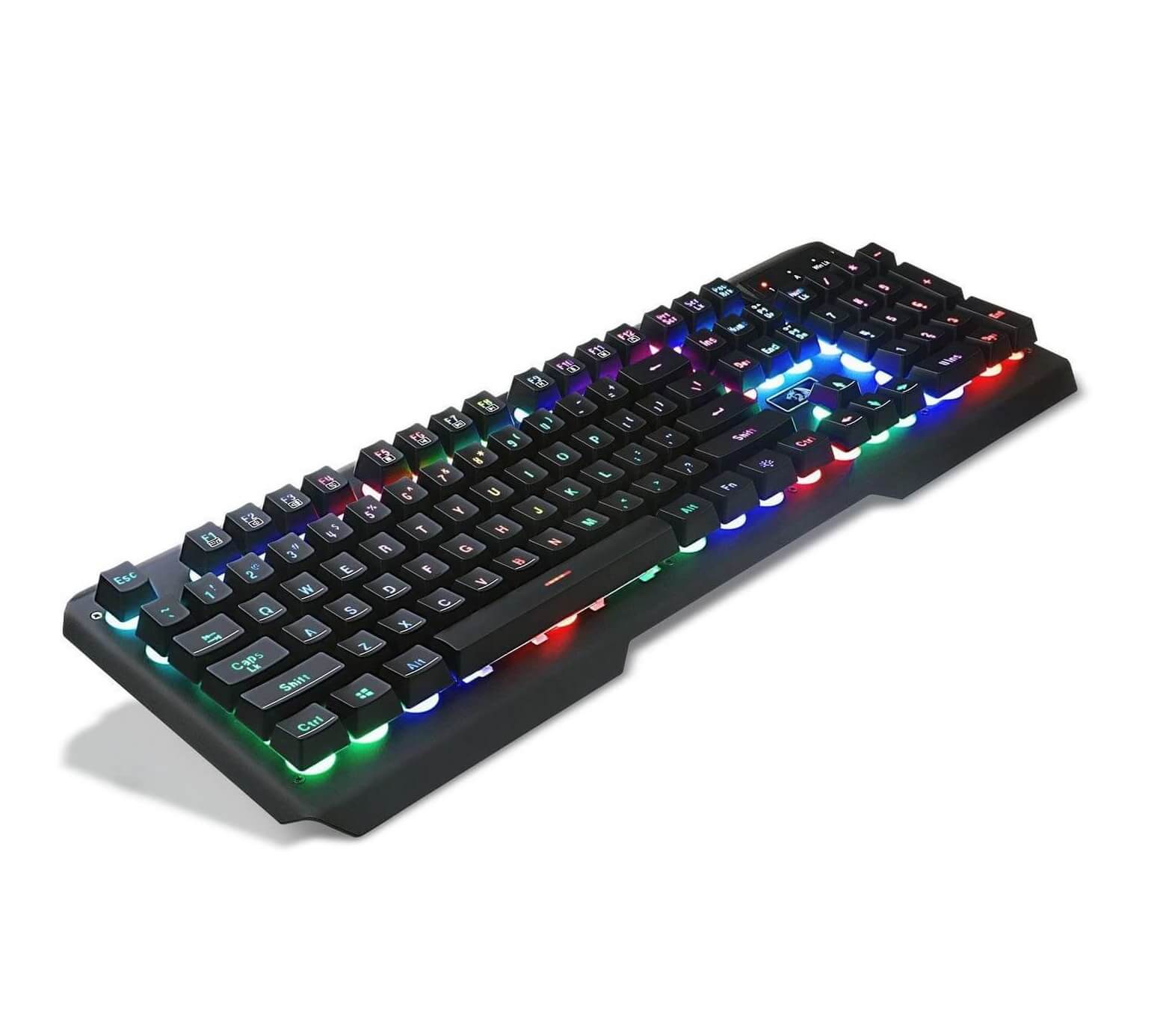 Redragon Centaur 2 K506 7-Color Rainbow Backlit Gaming Keyboard