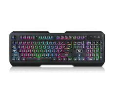 Redragon Centaur 2 K506 7-Color Rainbow Backlit Gaming Keyboard