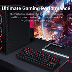 Redragon KUMARA K552 LED Backlit Mechanical Gaming Keyboard