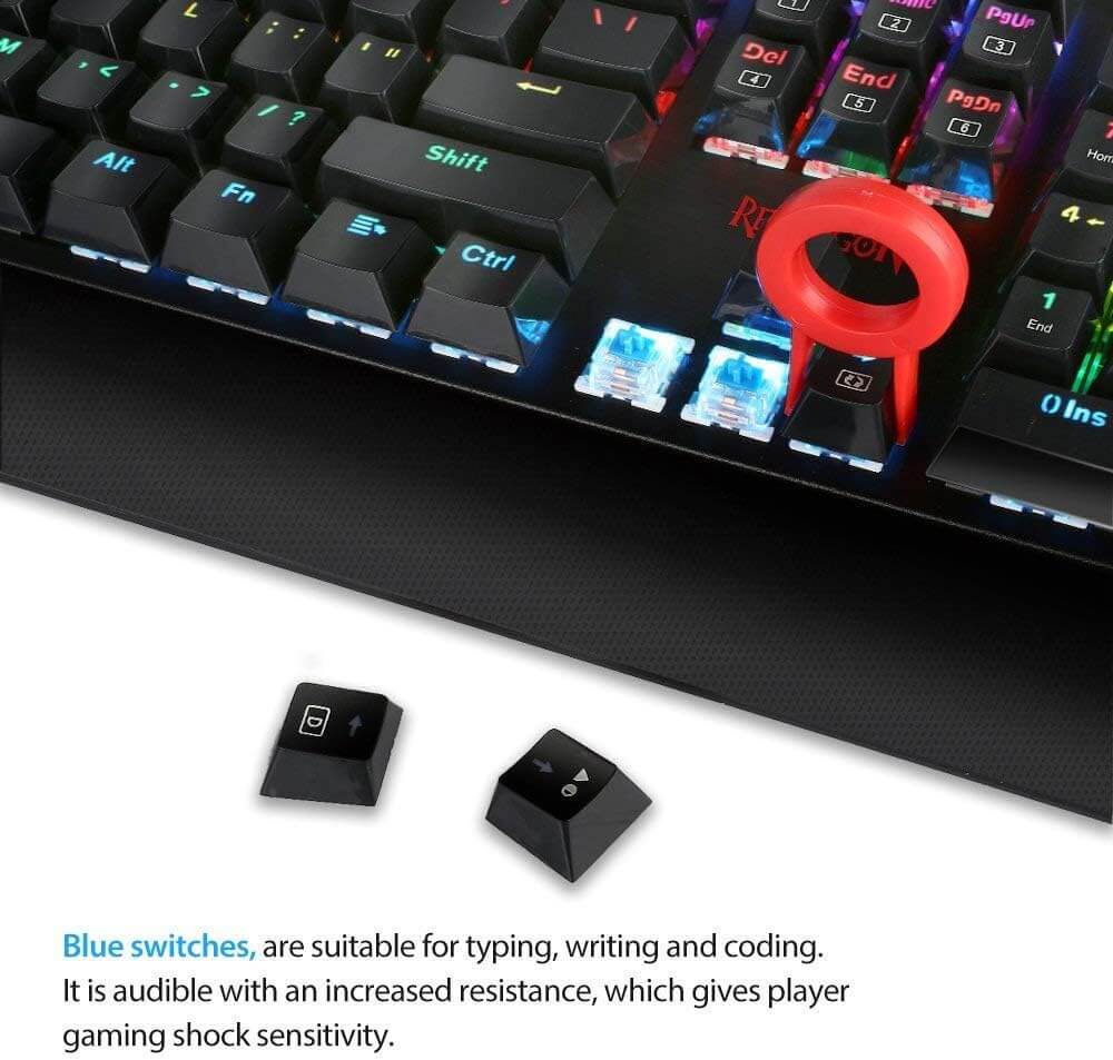 Redragon Kala K557 RGB Mechanical Gaming Keyboard